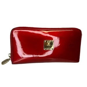 MCM Vernis Zippy Long Wallet, MSRP $499